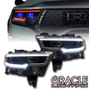 ORACLE Lighting | RGBW+A DRL Upgrade | RAM 1500 Projector LED Headlights | Select Kit Options