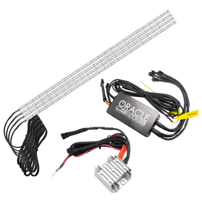 ORACLE Lighting | Dynamic DRL Upgrade | Ford Super Duty | 1449-332