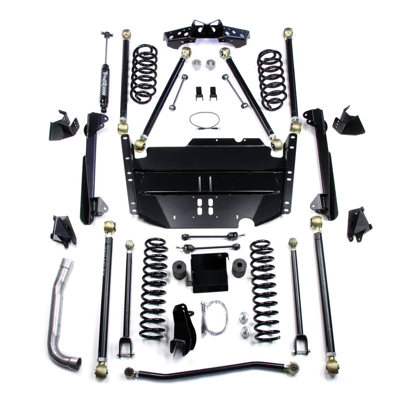 TeraFlex | 03-06 Wrangler TJ LWB 5 Inch Pro LCG Long Arm Suspension System No Shocks TeraFlex | 1449585
