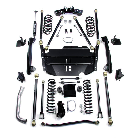 TeraFlex | 03-06 Wrangler TJ LWB 5 Inch Pro LCG Long Arm Suspension System No Shocks TeraFlex | 1449585