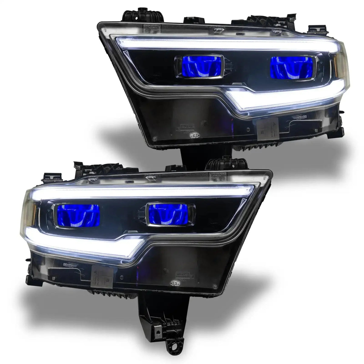 ORACLE Lighting | ColorSHIFT Demon Eye Kit | RAM 1500 LED Projectors | 1456-334