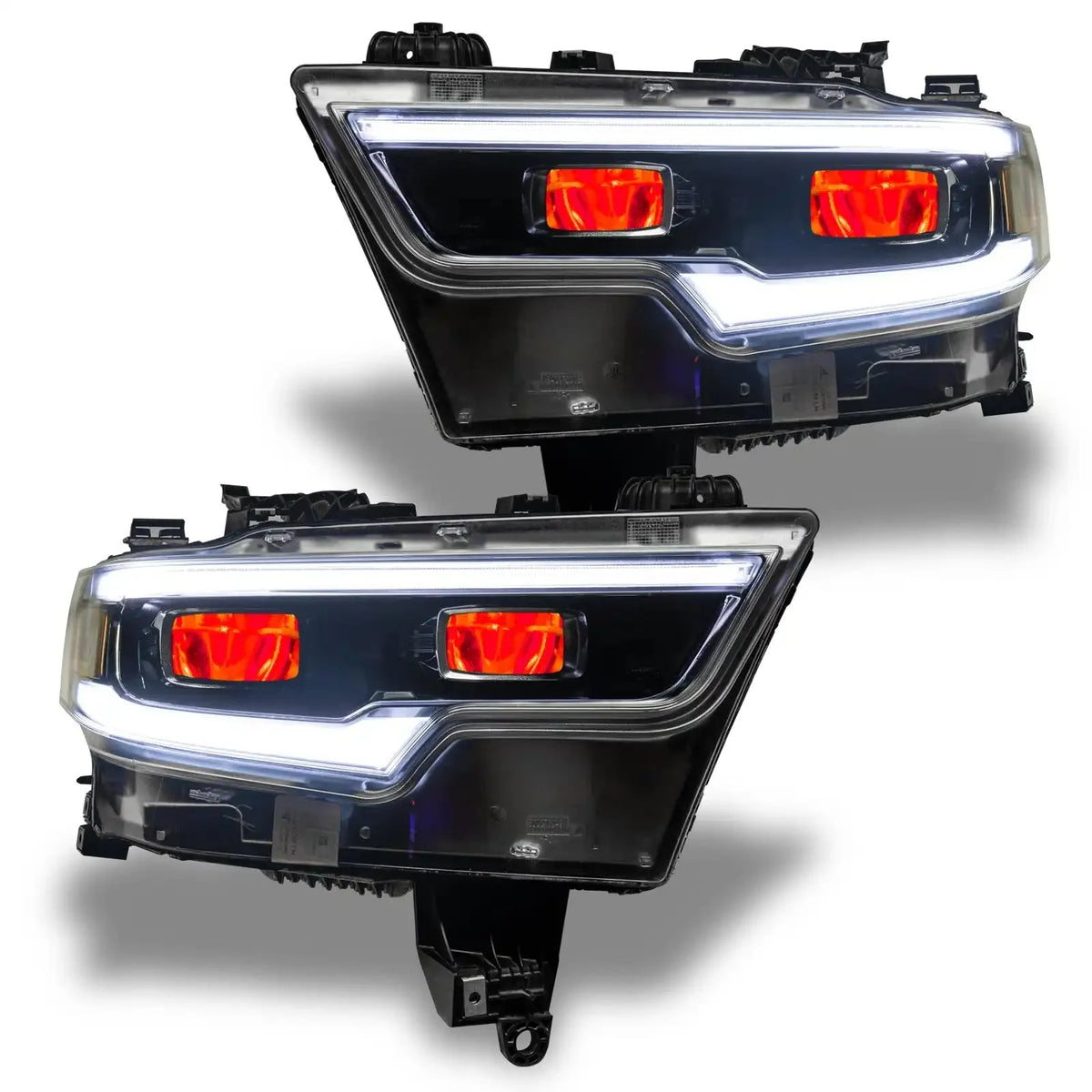 ORACLE Lighting | ColorSHIFT Demon Eye Kit | RAM 1500 LED Projectors | 1456-334