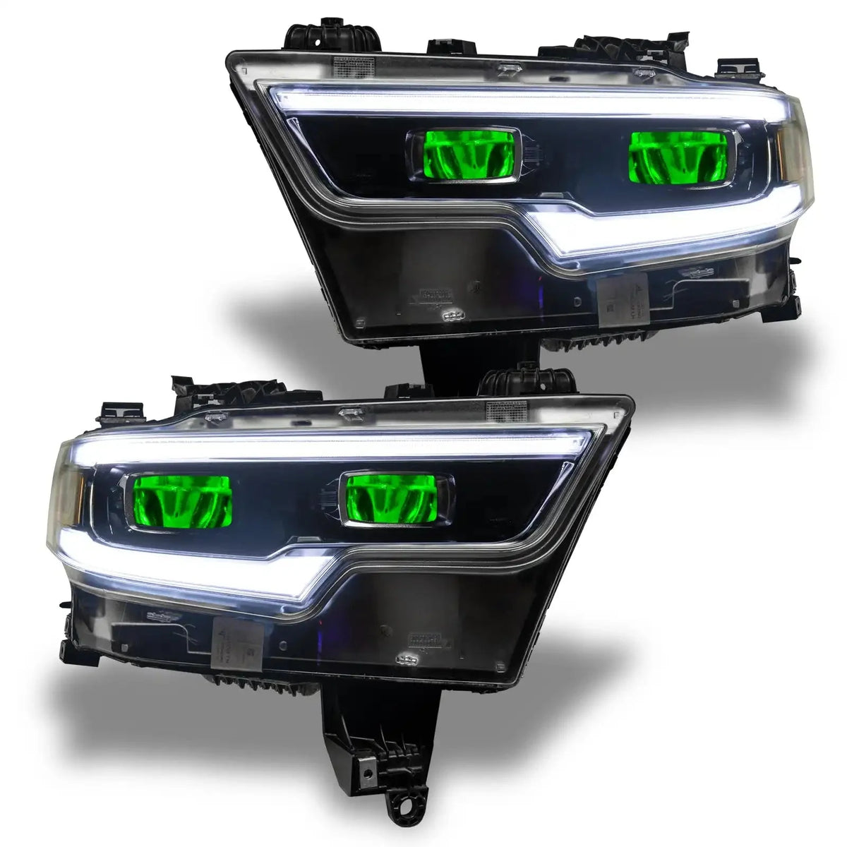ORACLE Lighting | ColorSHIFT Demon Eye Kit | RAM 1500 LED Projectors | 1456-334