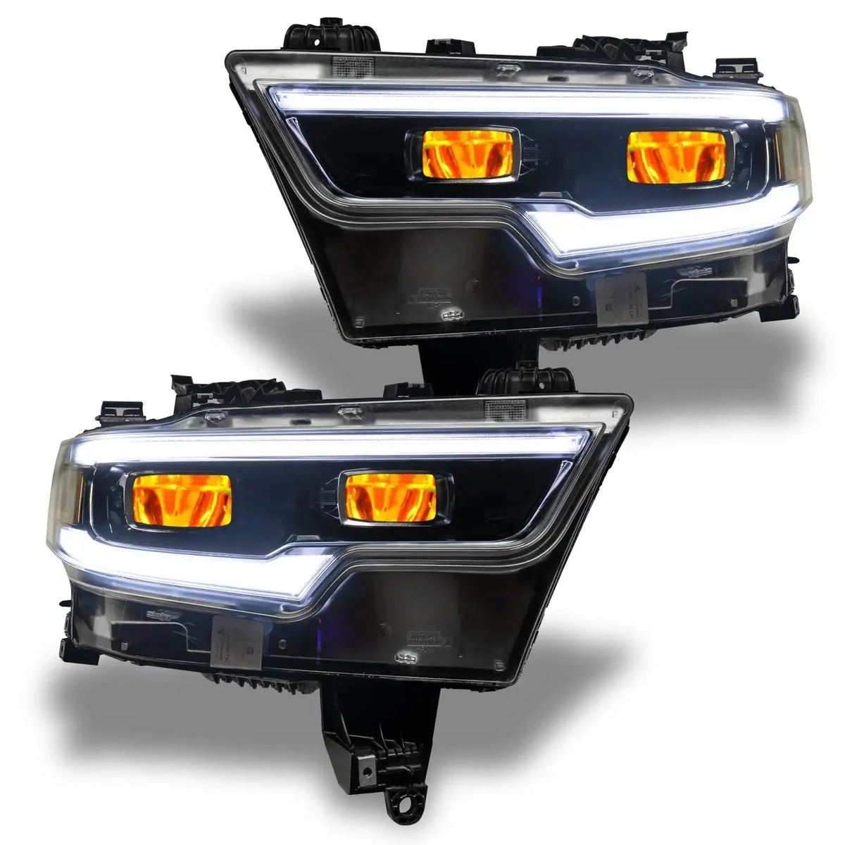 ORACLE Lighting | ColorSHIFT Demon Eye Kit | RAM 1500 LED Projectors | 1456-334