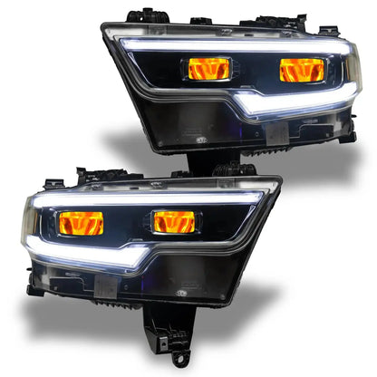ORACLE Lighting | ColorSHIFT Demon Eye Kit | RAM 1500 LED Projectors | 1456-334