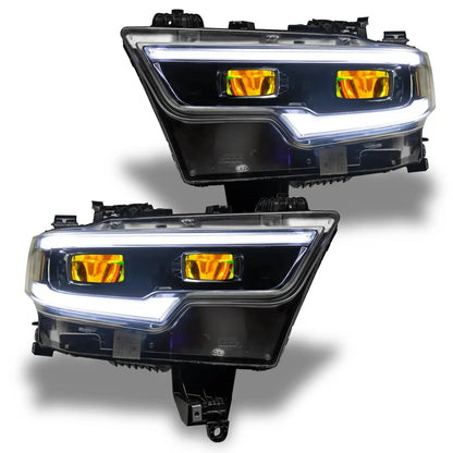 ORACLE Lighting | ColorSHIFT Demon Eye Kit | RAM 1500 LED Projectors | 1456-334