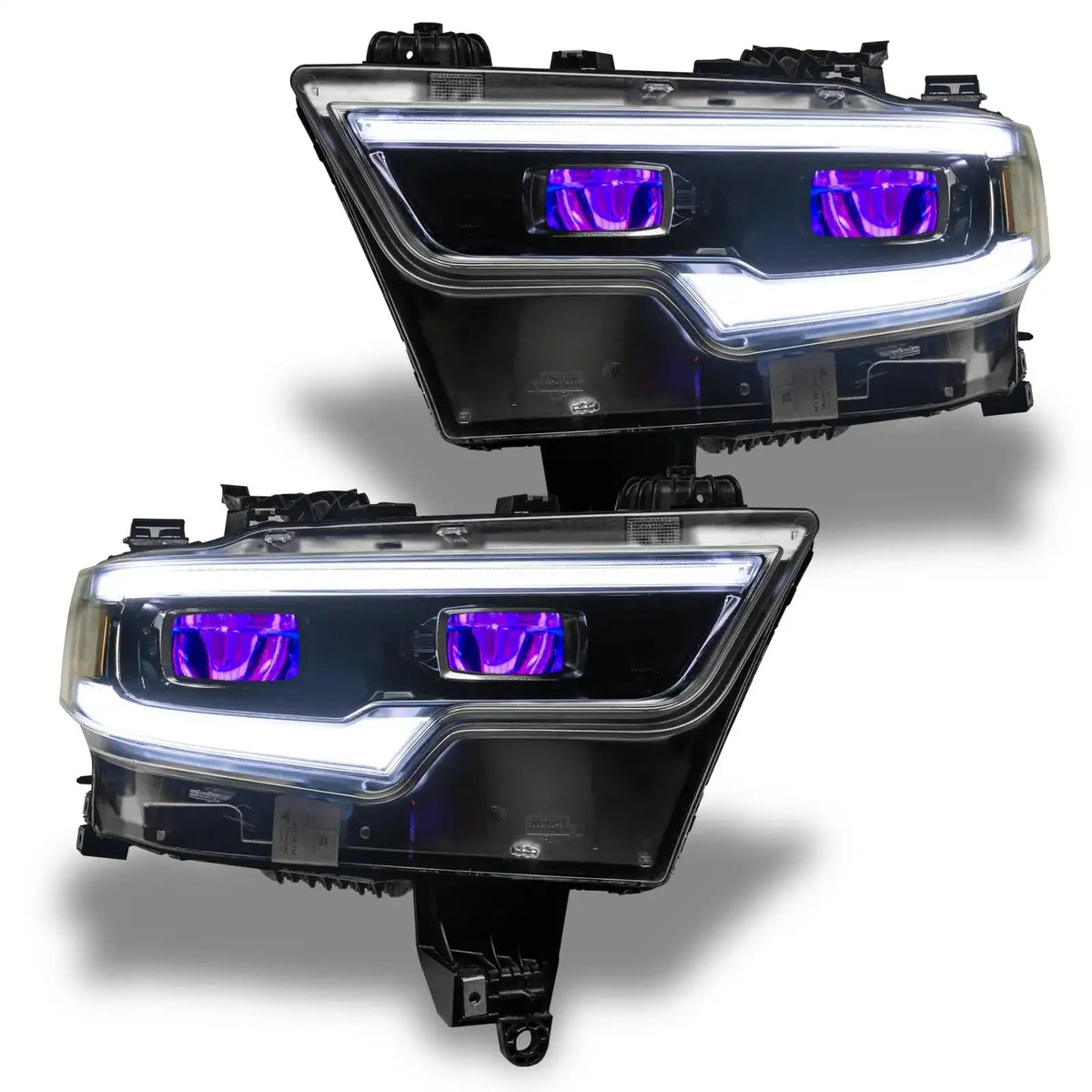 ORACLE Lighting | ColorSHIFT Demon Eye Kit | RAM 1500 LED Projectors | 1456-334