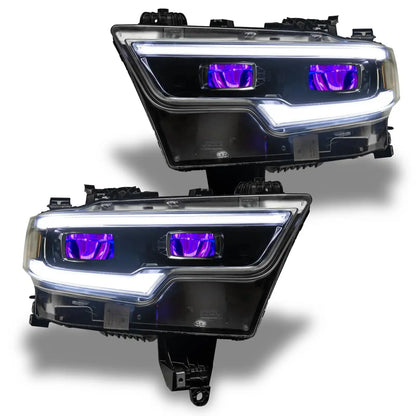 ORACLE Lighting | ColorSHIFT Demon Eye Kit | RAM 1500 LED Projectors | 1456-334