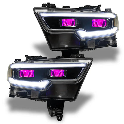 ORACLE Lighting | ColorSHIFT Demon Eye Kit | RAM 1500 LED Projectors | 1456-334