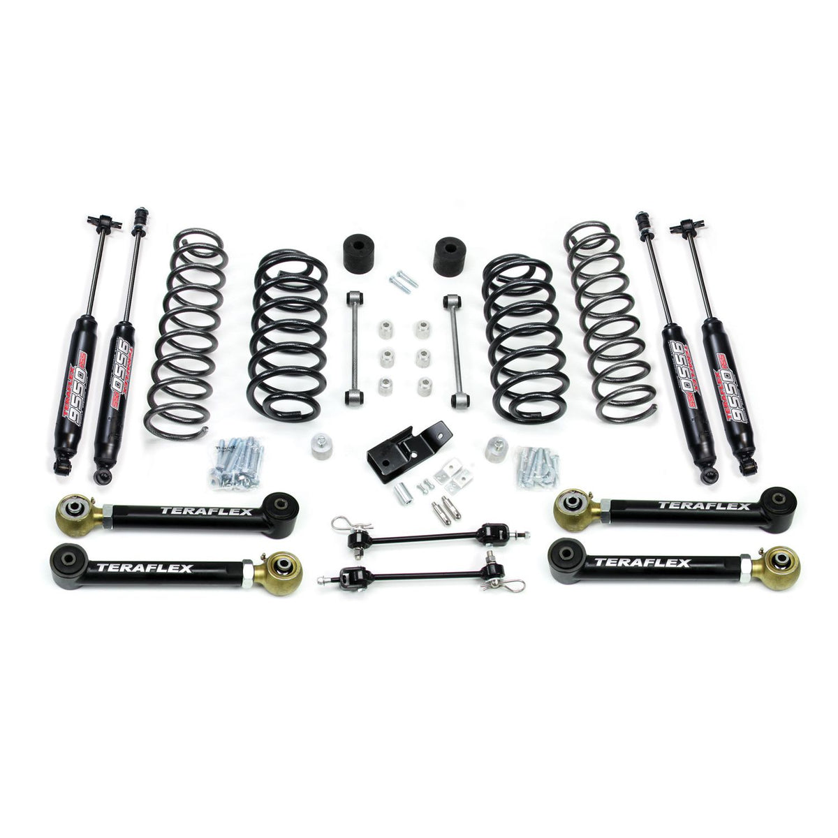 TERAFLEX TER1456332 Jeep Wrangler TJ 3" Suspension for 2003-2006 TJ