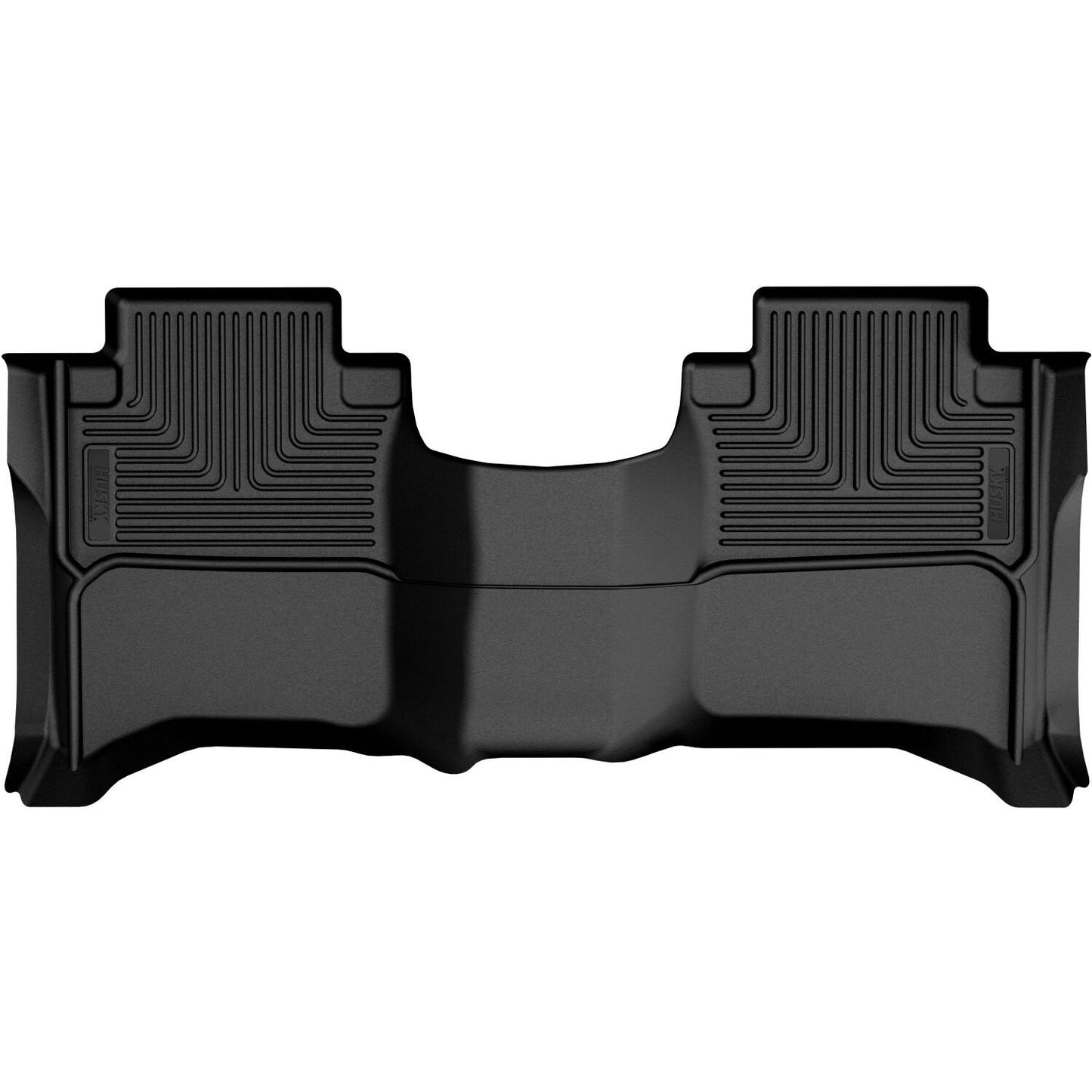 Husky Liners | Weatherbeater 2nd Seat Floor Liner For 2017-2019 TITAN Husky Liners | 14611 in black, featuring a durable design.