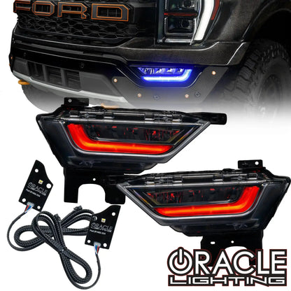 ORACLE Lighting | RGB+W Fog DRL Upgrade | Ford F-150 | 1462-334