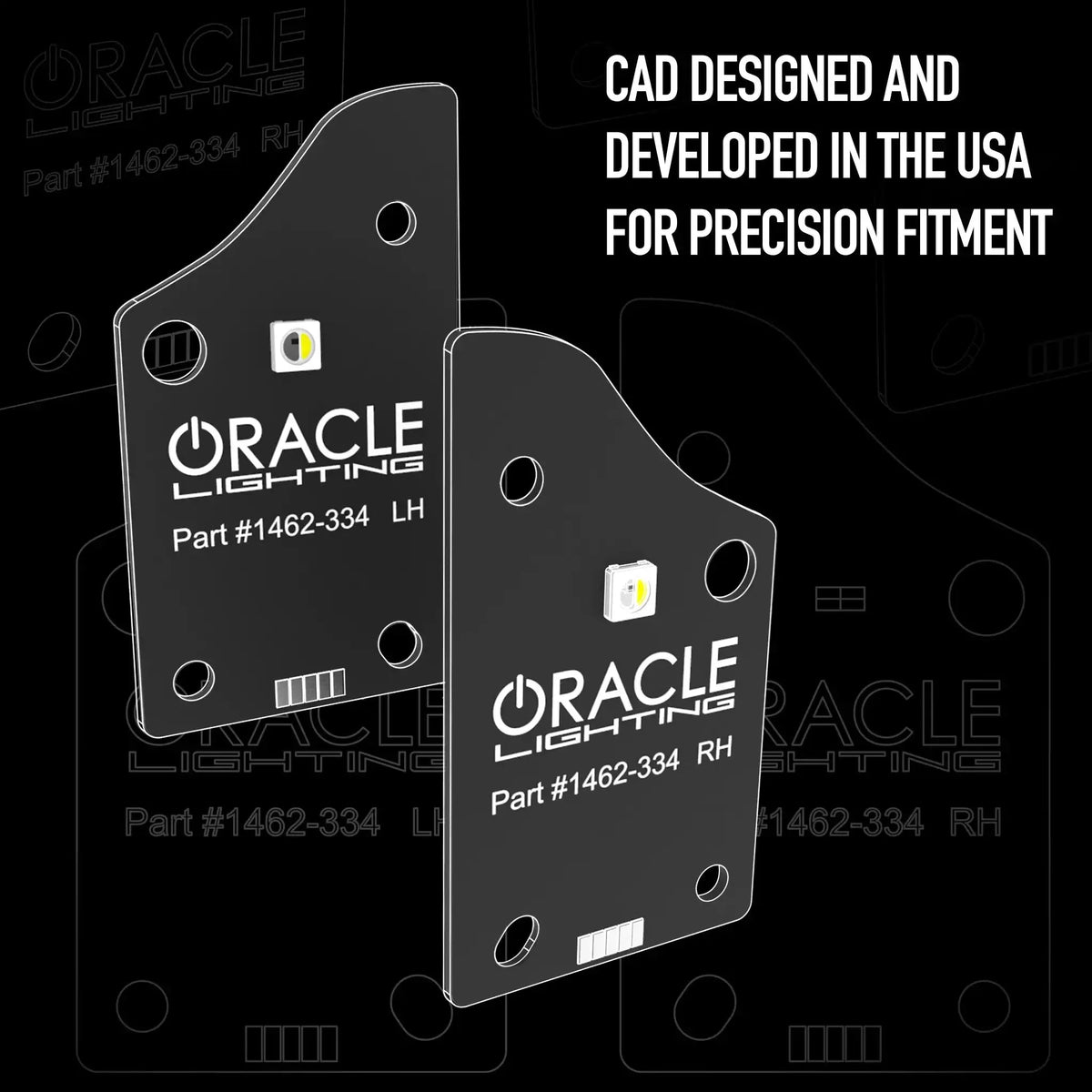 ORACLE Lighting | RGB+W Fog DRL Upgrade | Ford F-150 | 1462-334