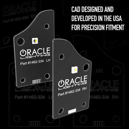 ORACLE Lighting | RGB+W Fog DRL Upgrade | Ford F-150 | 1462-334