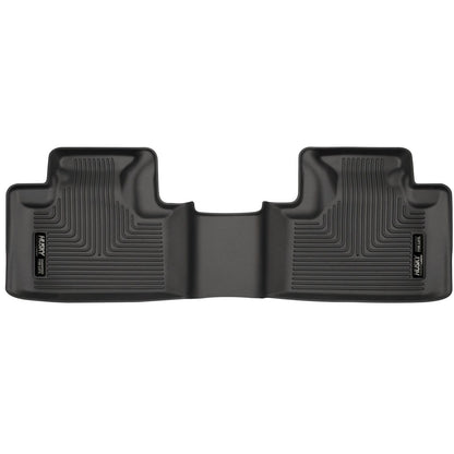 Husky Liners | Weatherbeater 2nd Seat Floor Liner For 2016-2022 Jeep Grand Cherokee 2016-2026 Dodge Durango Husky Liners | 14631