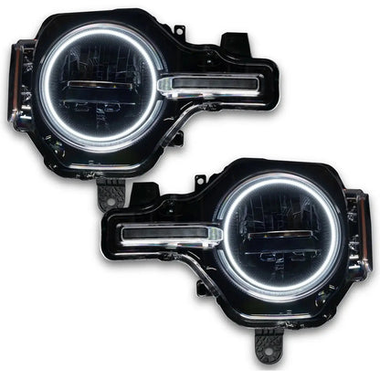 ORACLE Lighting | Headlight Halo Kit | Bronco Base Headlights | 1470-001