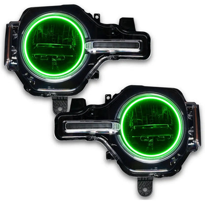 ORACLE Lighting | Headlight Halo Kit | Bronco Base Headlights | 1470-001