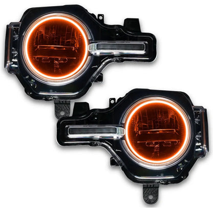 ORACLE Lighting | Headlight Halo Kit | Bronco Base Headlights | 1470-001