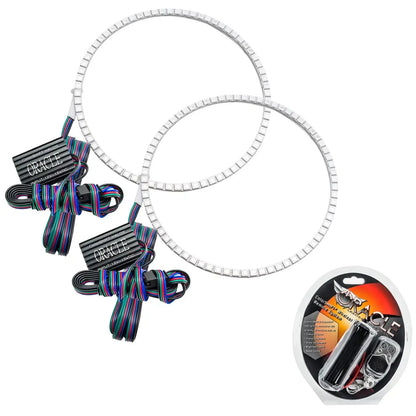 ORACLE Lighting | Headlight Halo Kit | Bronco Base Headlights | 1470-001