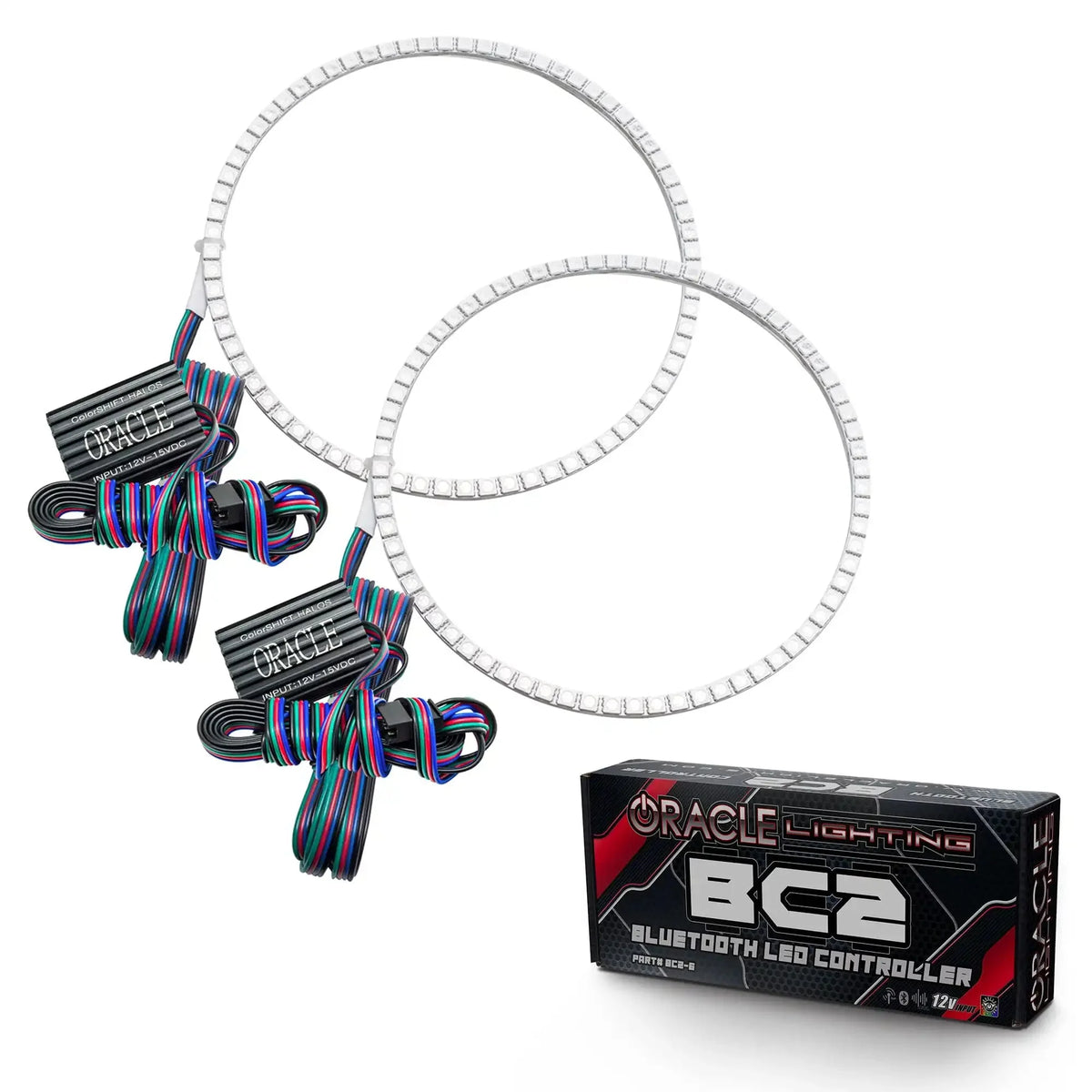 ORACLE Lighting | Headlight Halo Kit | Bronco Base Headlights | 1470-001