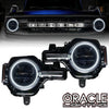 ORACLE Lighting | Headlight Halo Kit | Bronco Base Headlights | 1470-001