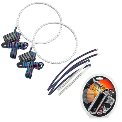 ORACLE Lighting | ColorSHIFT Halo and DRL Bar Kit | Bronco Base Headlights | 1471-504, 1471-335