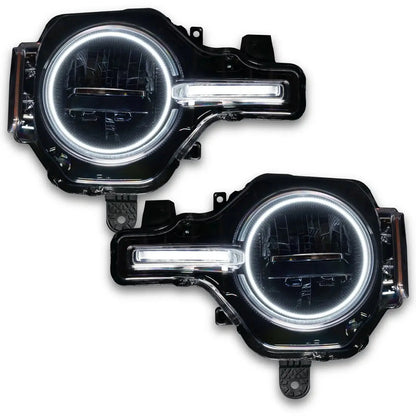 ORACLE Lighting | ColorSHIFT Halo and DRL Bar Kit | Bronco Base Headlights | 1471-504, 1471-335