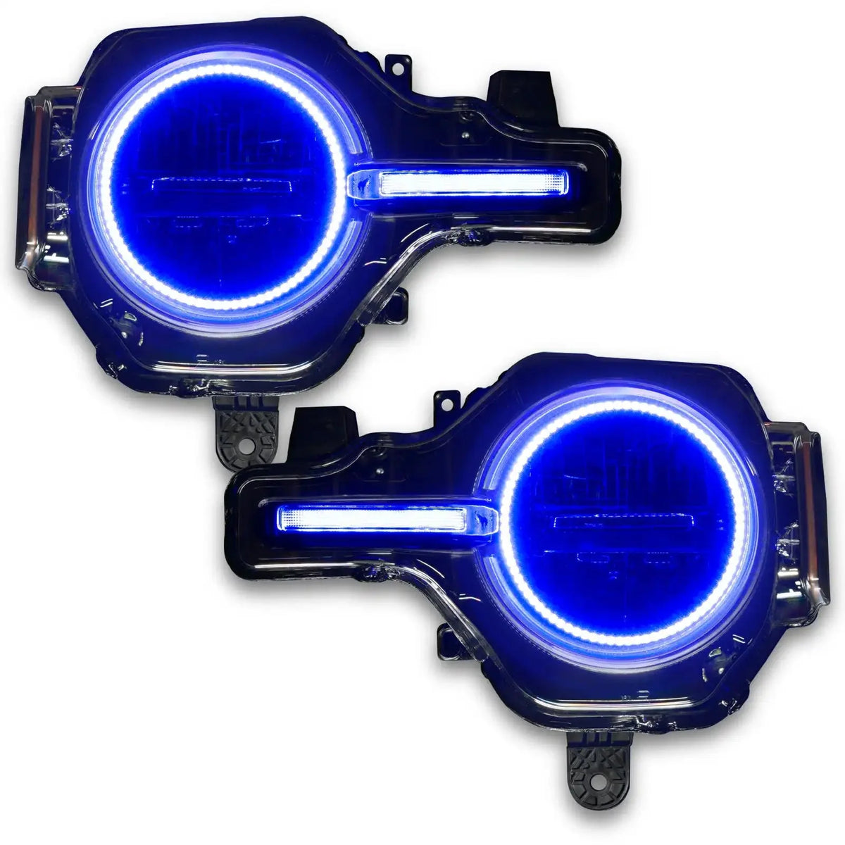 ORACLE Lighting | ColorSHIFT Halo and DRL Bar Kit | Bronco Base Headlights | 1471-504, 1471-335