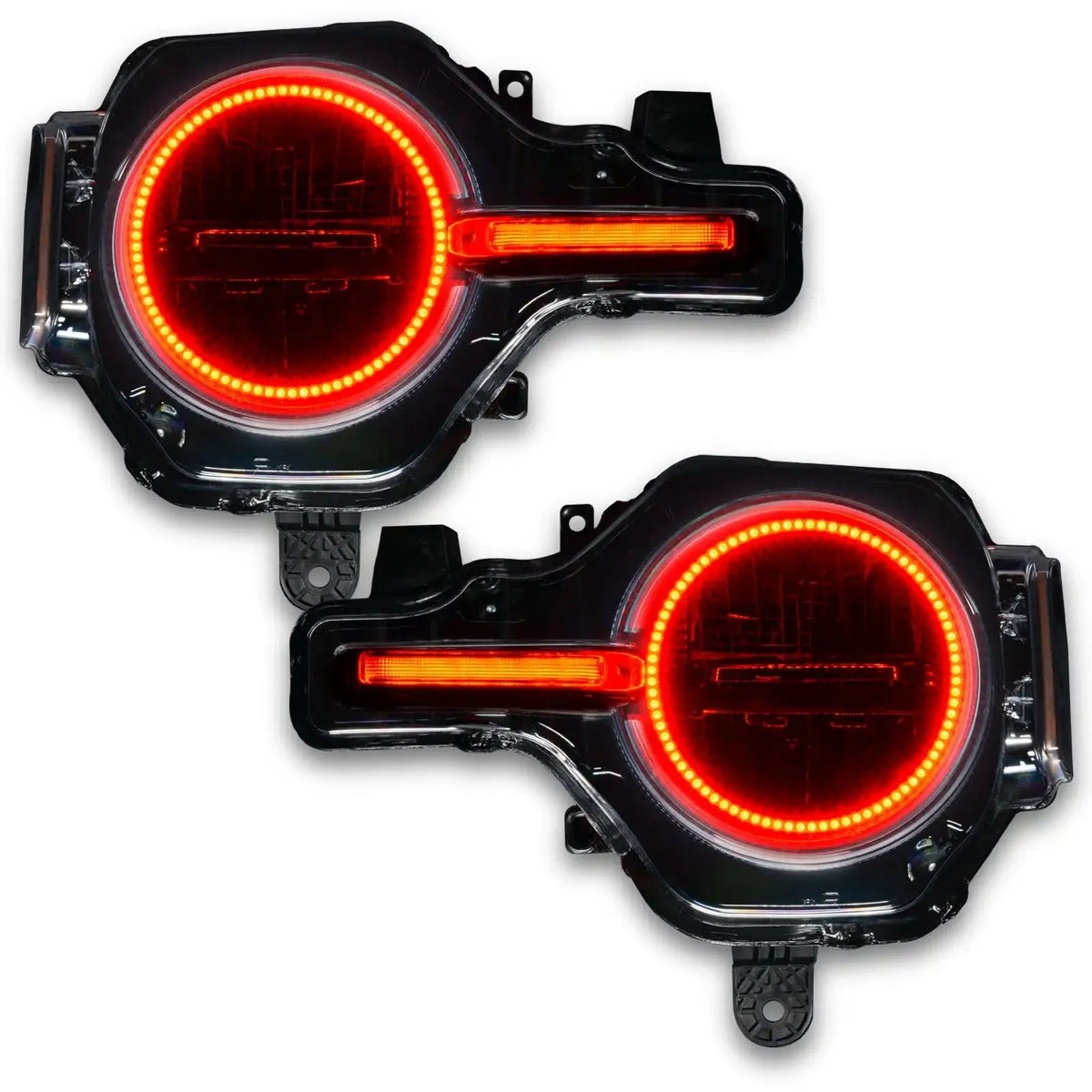 ORACLE Lighting | ColorSHIFT Halo and DRL Bar Kit | Bronco Base Headlights | 1471-504, 1471-335