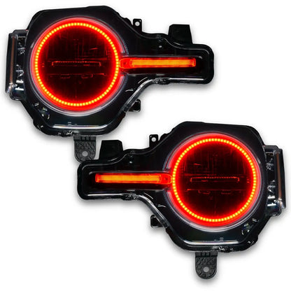 ORACLE Lighting | ColorSHIFT Halo and DRL Bar Kit | Bronco Base Headlights | 1471-504, 1471-335