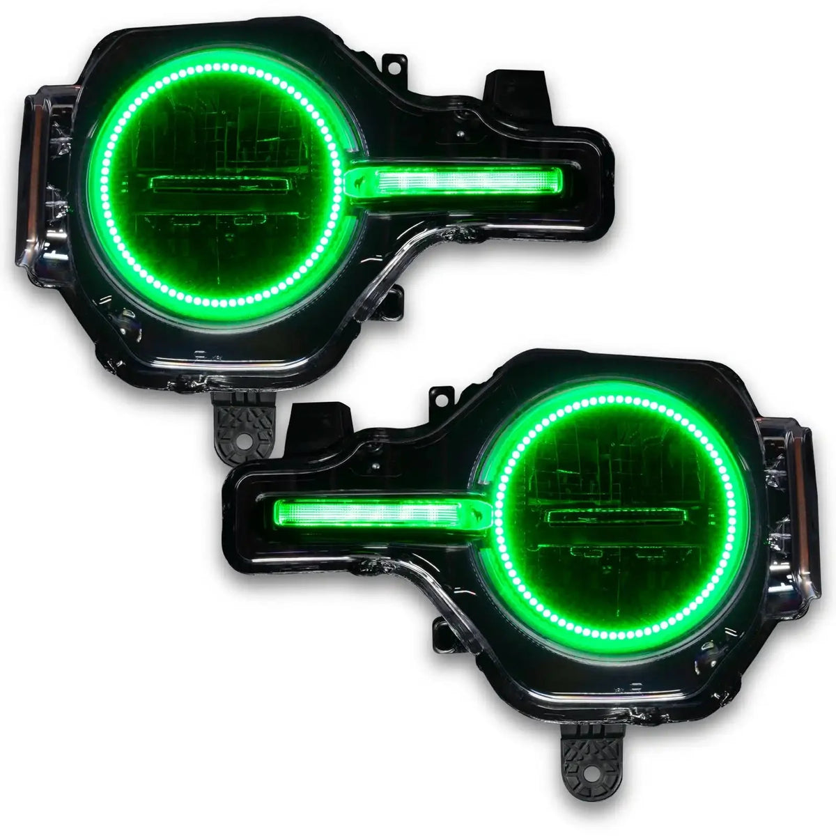 ORACLE Lighting | ColorSHIFT Halo and DRL Bar Kit | Bronco Base Headlights | 1471-504, 1471-335