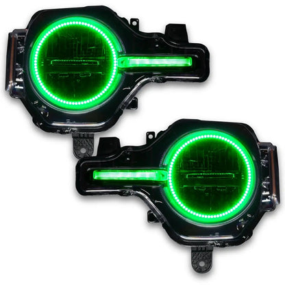 ORACLE Lighting | ColorSHIFT Halo and DRL Bar Kit | Bronco Base Headlights | 1471-504, 1471-335
