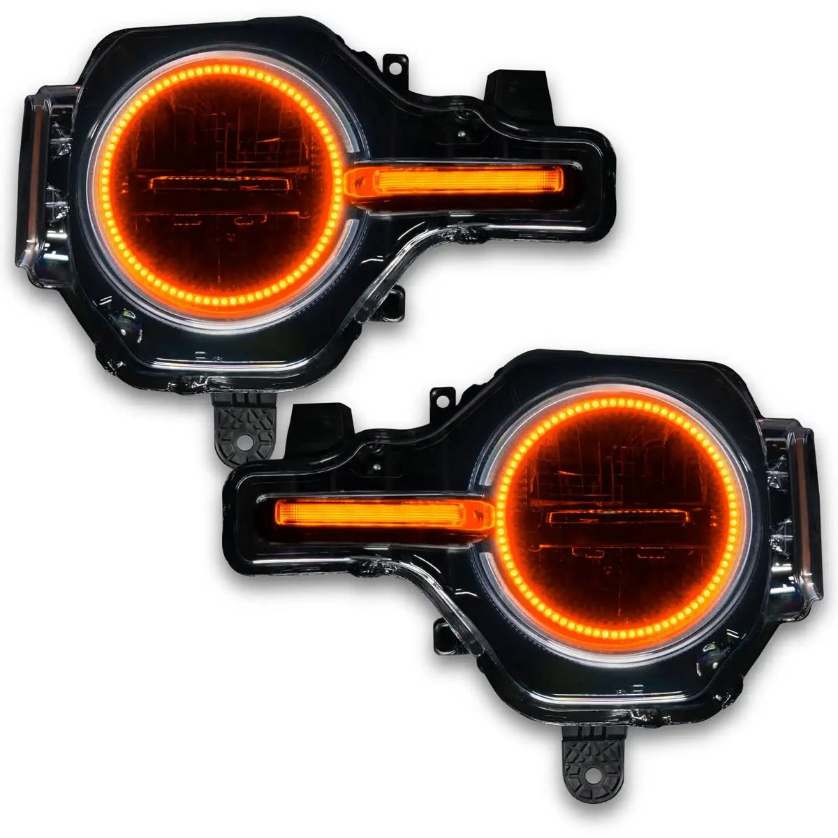ORACLE Lighting | ColorSHIFT Halo and DRL Bar Kit | Bronco Base Headlights | 1471-504, 1471-335