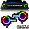 ORACLE Lighting | ColorSHIFT Halo and DRL Bar Kit | Bronco Base Headlights | 1471-504, 1471-335