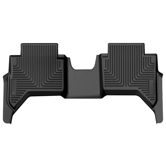 Husky Liners | Weatherbeater 2nd Seat Floor Liner For 2024 Ranger Husky Liners | 14791, featuring a durable and flexible design.