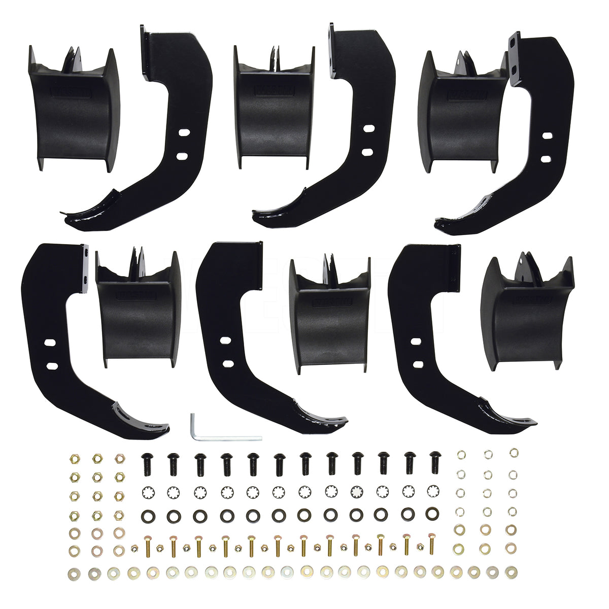 Westin PRO TRAXX 4 Nerf Steps 2022-2024 Nissan Frontier Crew Cab