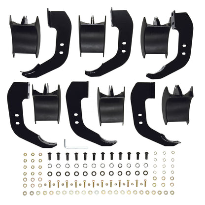 Westin PRO TRAXX 4 Nerf Steps 2022-2024 Nissan Frontier Crew Cab