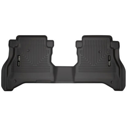 Husky Liners | Weatherbeater 2nd Seat Floor Liner For 2020-2024 Jeep Gladiator Husky Liners | 14881
