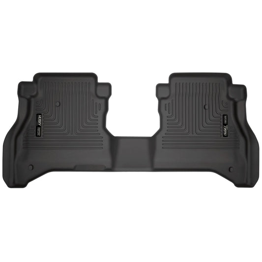 Husky Liners | Weatherbeater 2nd Seat Floor Liner For 2020-2024 Jeep Gladiator Husky Liners | 14881
