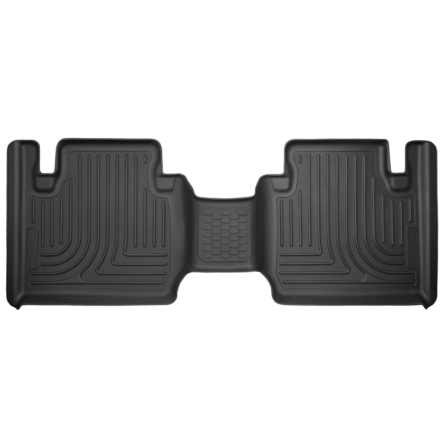 Husky Liners | Weatherbeater 2nd Seat Floor Liner For 2012-2023 Tacoma Husky Liners | 14941 shown from above.