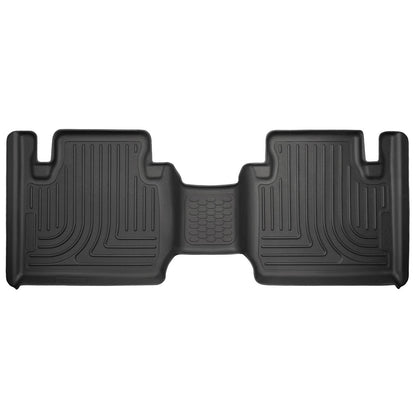 Husky Liners | Weatherbeater 2nd Seat Floor Liner For 2012-2023 Tacoma Husky Liners | 14941 shown from above.
