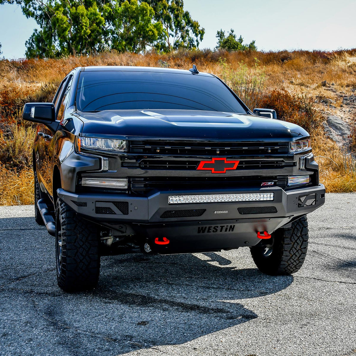 Westin Pro-Mod Front Bumper 2019-2021 Chevy Silverado 1500 & 1500 LTD