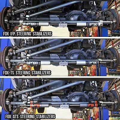 Synergy 2014+ Ram 2500 / 3500 Dual Steering Stabilizer Bracket — Synergy 2014+ Ram 2500 / 3500 Dual Steering Stabilizer Brack