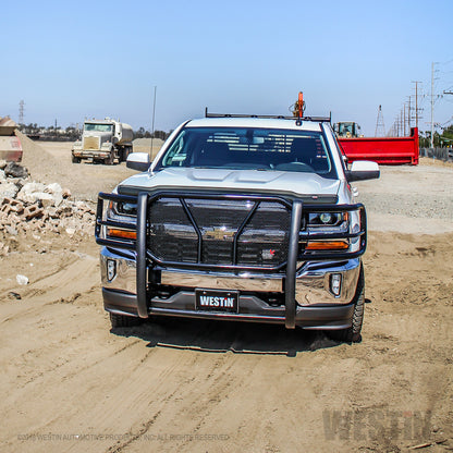 Westin HDX Grille Guard 2016-2018 Chevy Silverado 1500