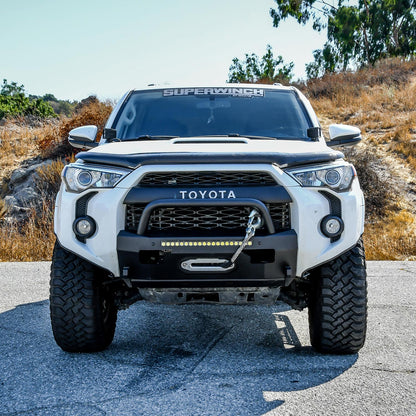 Westin Pro-Series Bumper w/Round Bull 2014-2024 Toyota 4Runner Textured