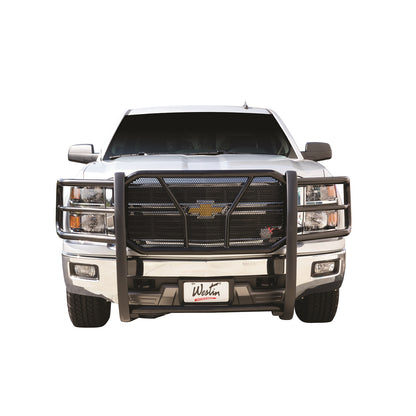 Westin HDX Grille Guard 2014-2015 Chevy Silverado 1500