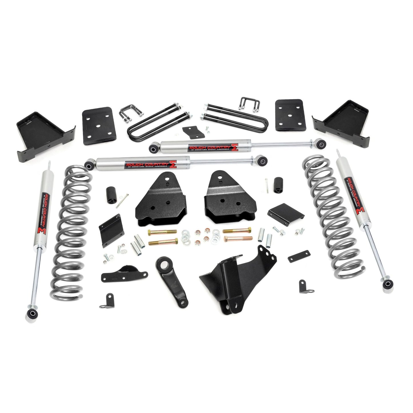 ROUGH COUNTRY 6 Inch Lift Kit | Diesel | OVLD | M1 | Ford F-250 Super Duty 4WD (2015-2016) | 54840