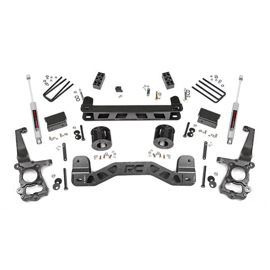ROUGH COUNTRY 4 Inch Lift Kit | Ford F-150 2WD (2015-2020) | 55130