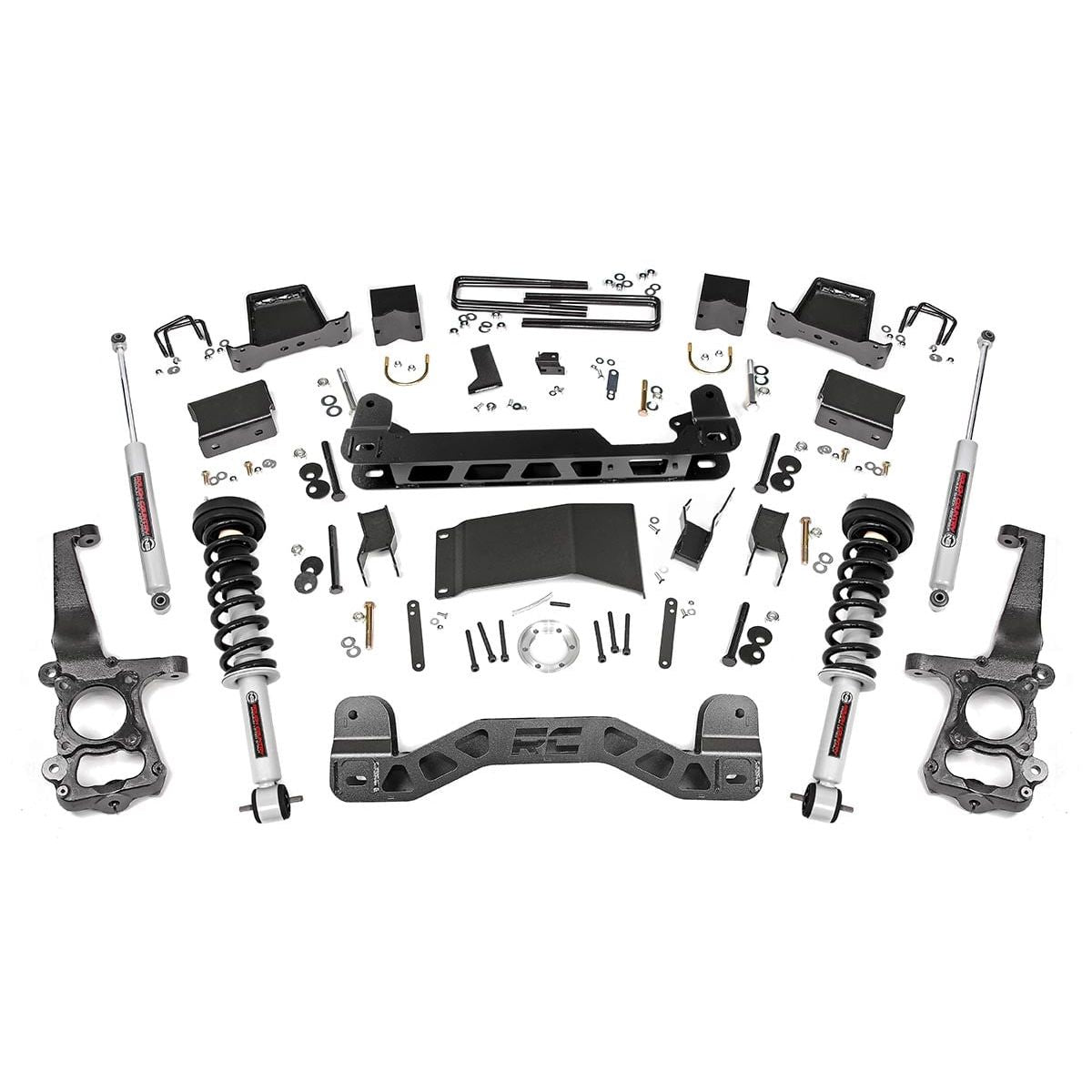 ROUGH COUNTRY 6 Inch Lift Kit | N3 Struts | Ford F-150 4WD (2015-2020) | 55731