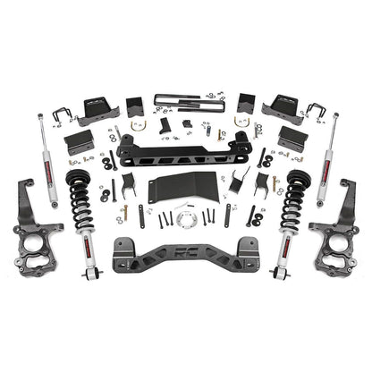 ROUGH COUNTRY 6 Inch Lift Kit | N3 Struts | Ford F-150 4WD (2015-2020) | 55731